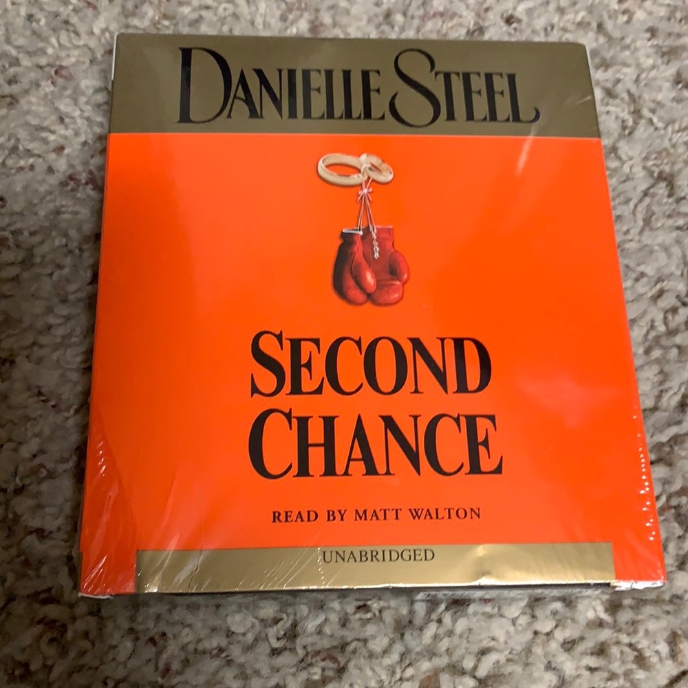 NWT Danielle Steel “Second Chance” Audiobook CD